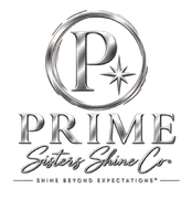 Prime Sisters Shine Co. logo